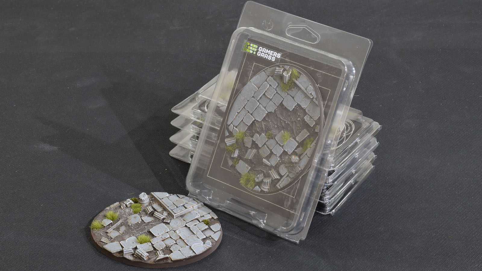 Temple Bases Oval 120mm (x1)