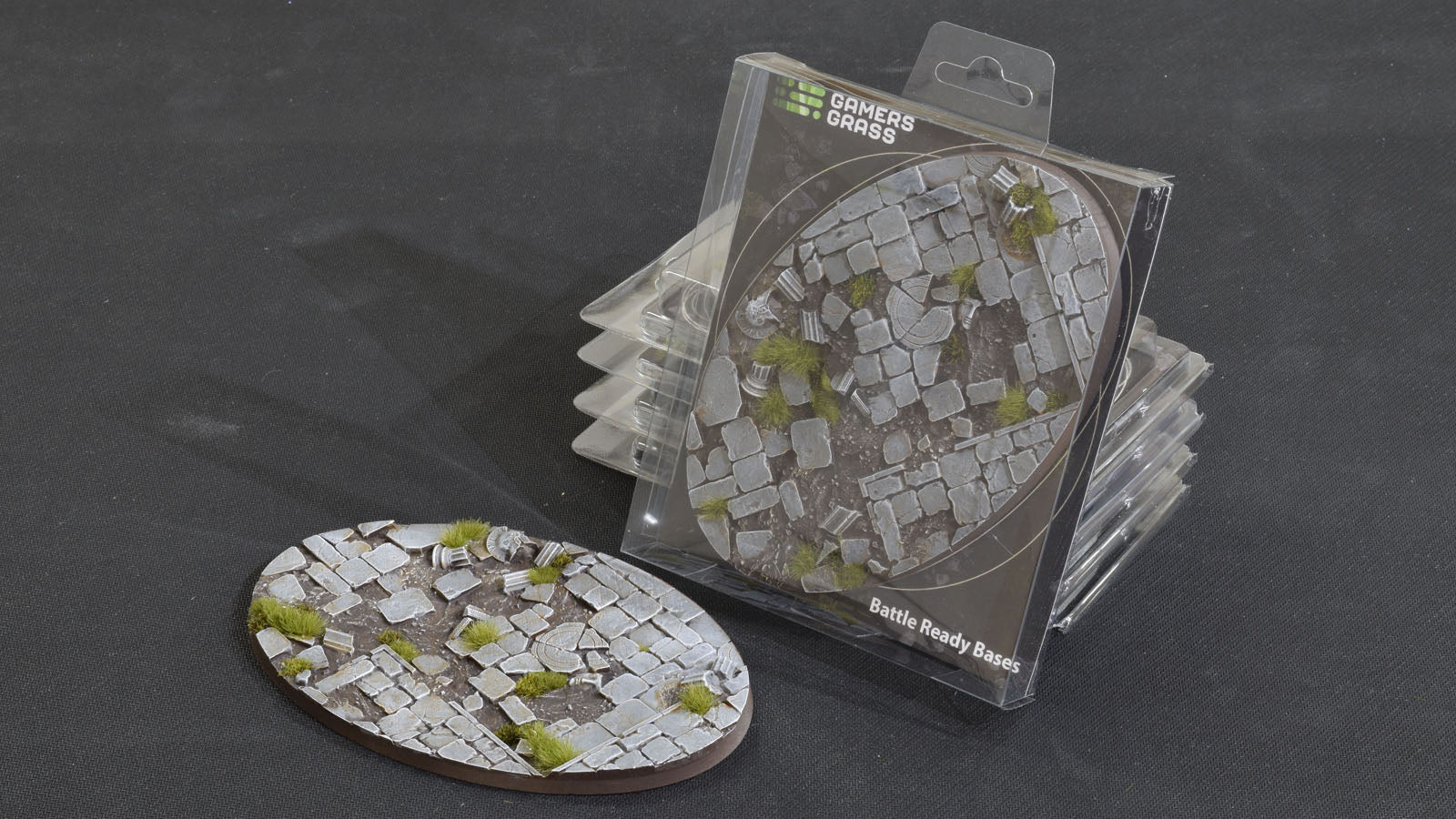 Temple Bases Oval 170mm (x1)