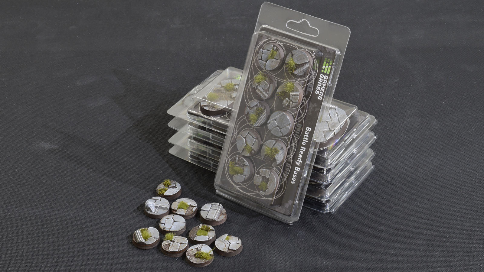 Temple Bases Round 25mm (x10)