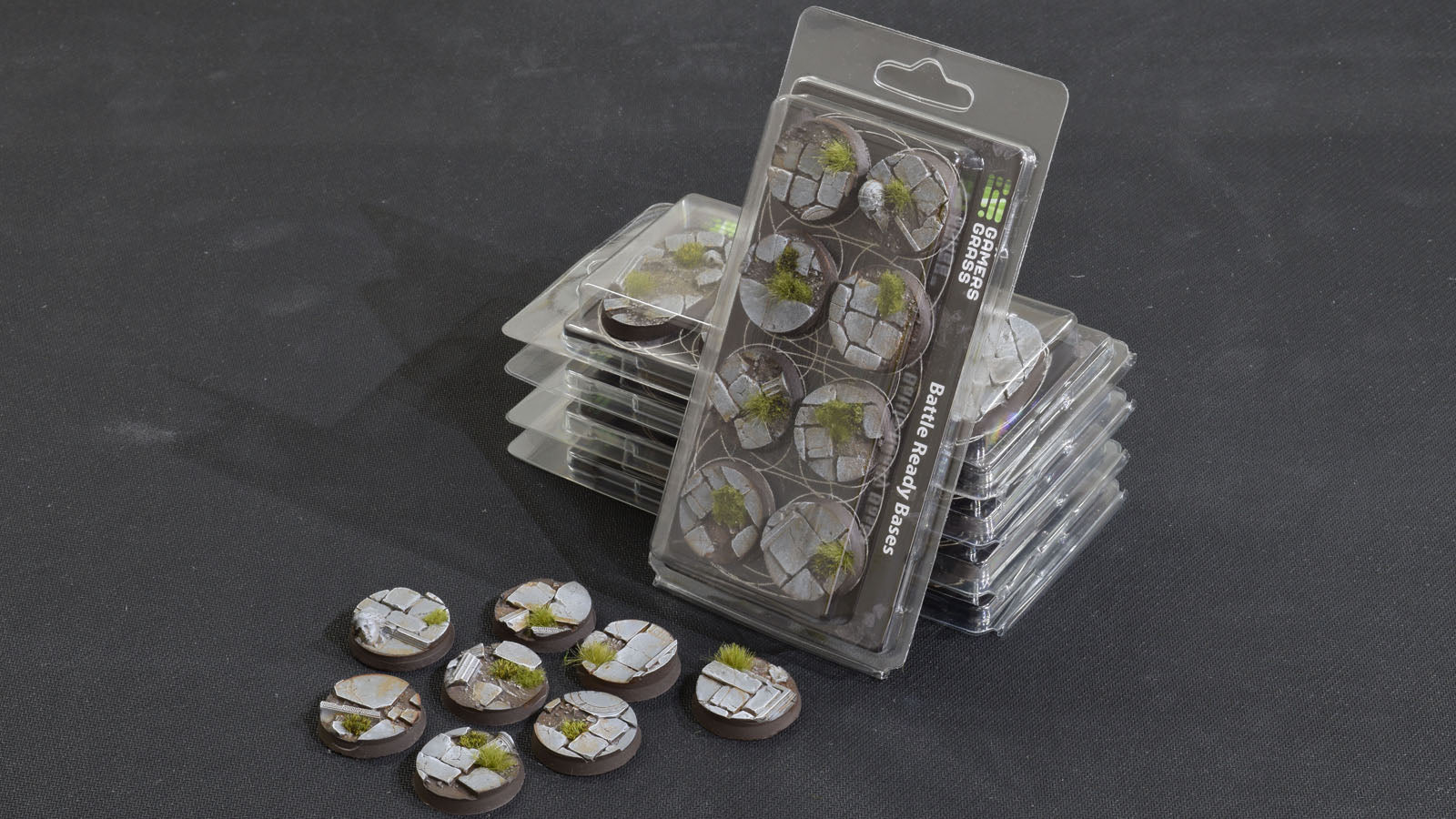 Temple Bases Round 32mm (x8)