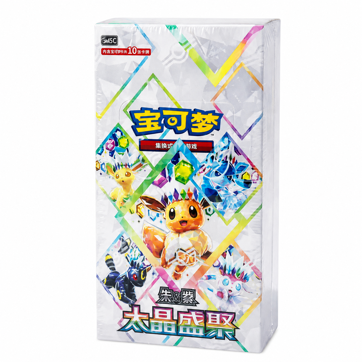 Pokemon Terastal Gathering CSV9.5C Booster Box (Kinesisk)