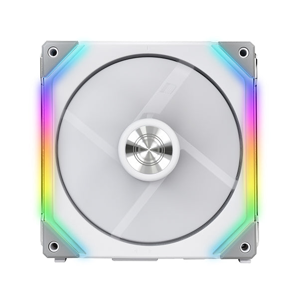Lian Li UNI FAN SL140 RGB PWM blæser - hvid - 140 mm