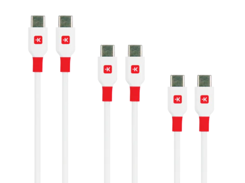 USB-C to USB-C Cables Multipack