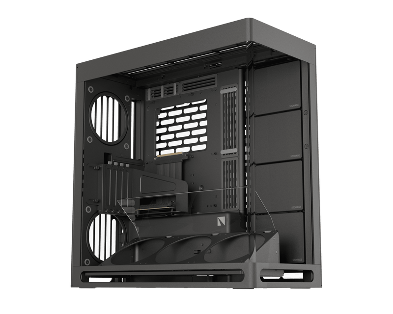 HAVN HS 420 VGPU Sort