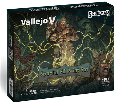 Vallejo Special FX Paint Set Squidmar
