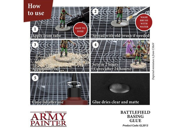 Army Painter Battlefields Basing Glue