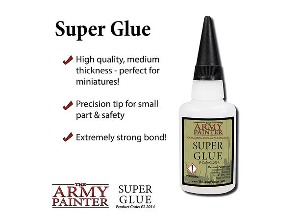 Army Painter Super Glue - 24g