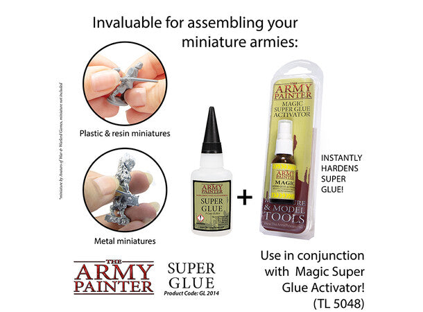 Army Painter Super Glue - 24g