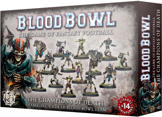 BLOOD BOWL: SHAMBLING UNDEAD TEAM