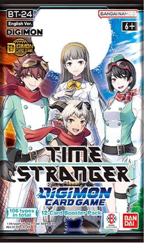 Digimon Card Game Time Stranger Booster Pack