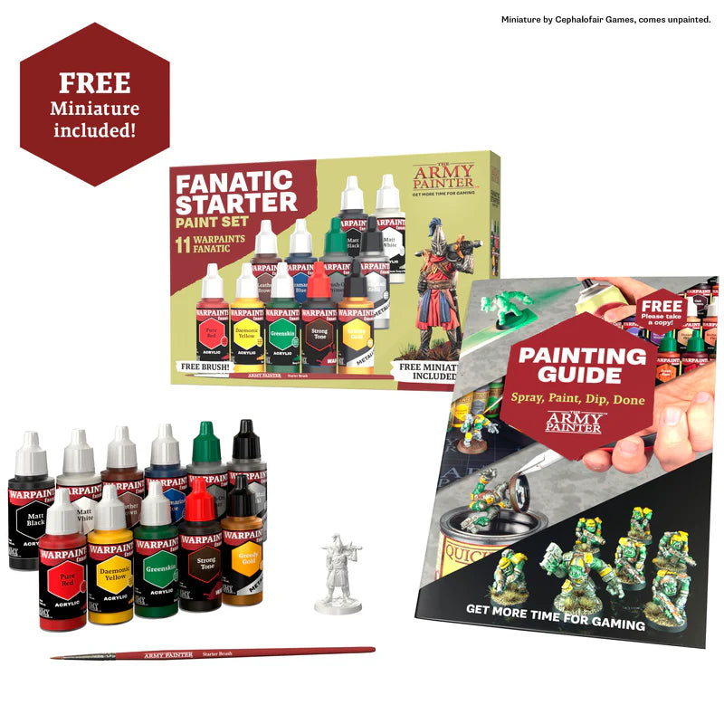 Army Painter Warpaints Fanatic Starter Set