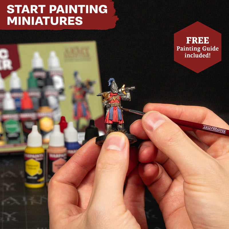 Army Painter Warpaints Fanatic Starter Set