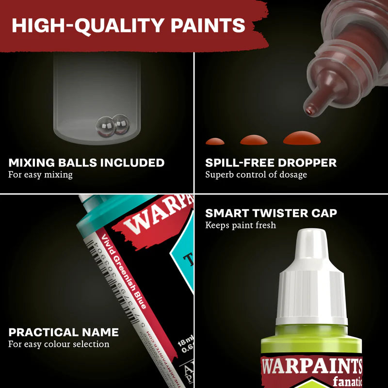 Army Painter Warpaints Fanatic Starter Set
