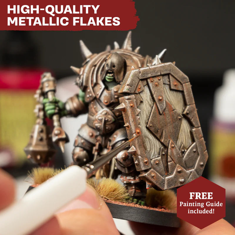 Warpaints Fanatic Metallics Paint Set