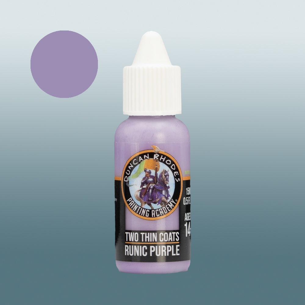 Two Thin Coats: Runic Purple 15ml Highlight
