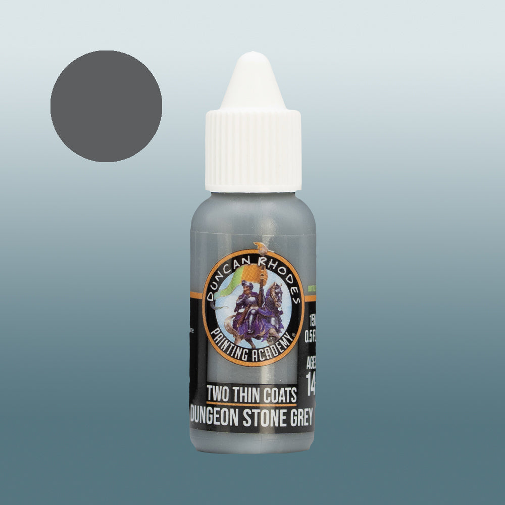 Two Thin Coats: Dungeon Stone Grey 15ml Highlight