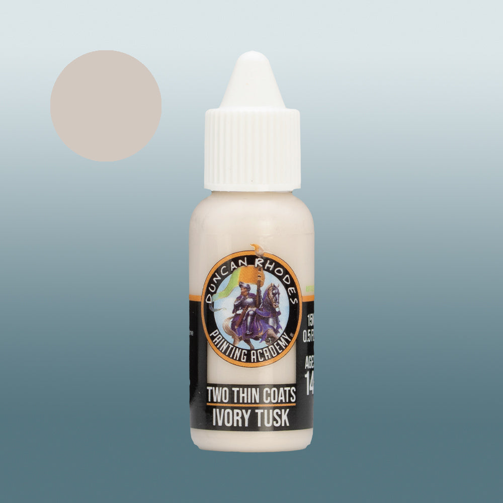 Two Thin Coats: Ivory Tusk 15ml Midtone