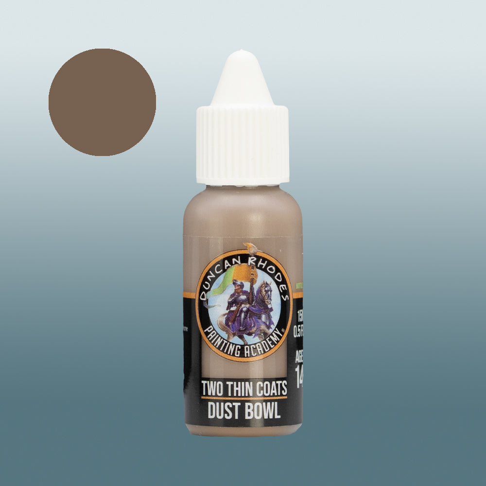 Two Thin Coats: Dust Bowl 15ml Shadow