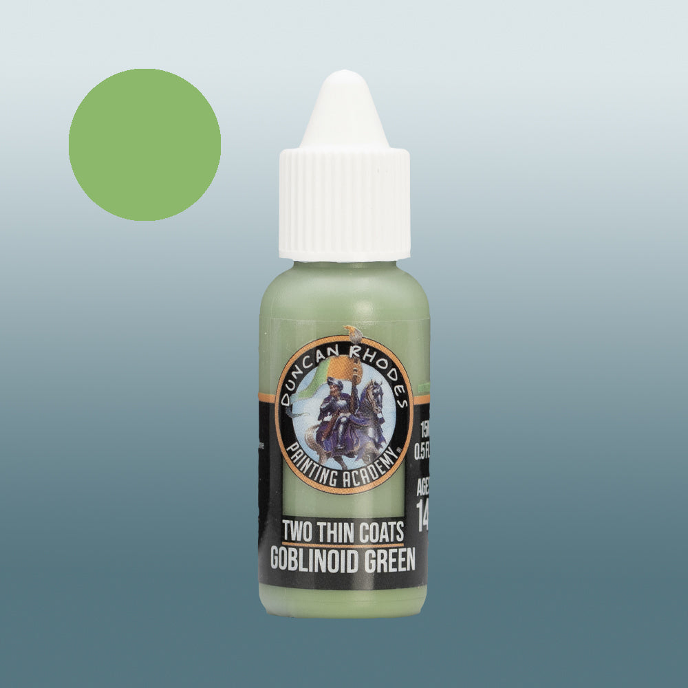 Two Thin Coats: Goblinoid Green 15ml Midtone