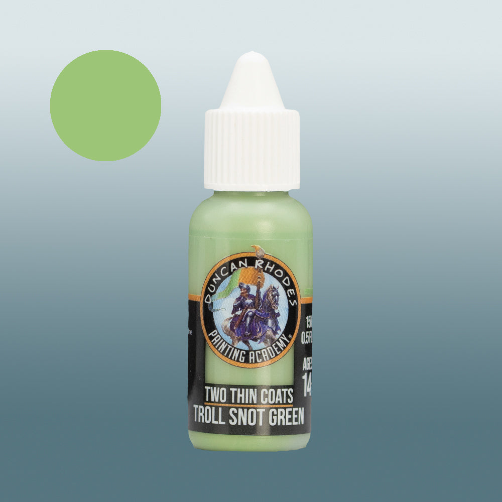 Two Thin Coats: Troll Snot Green 15ml Highlight
