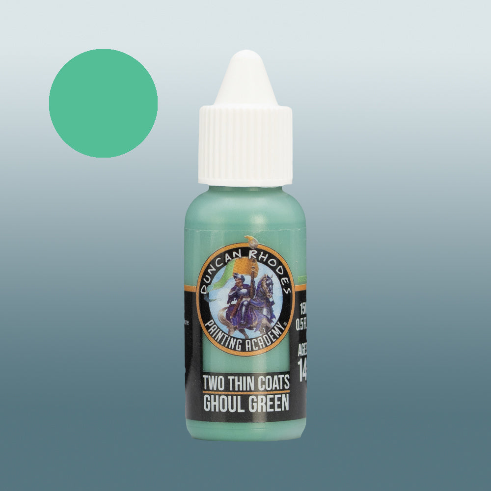 Two Thin Coats: Ghoul Green 15ml Highlight