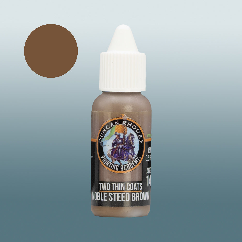 Two Thin Coats: Noble Steed Brown 15ml Shadow