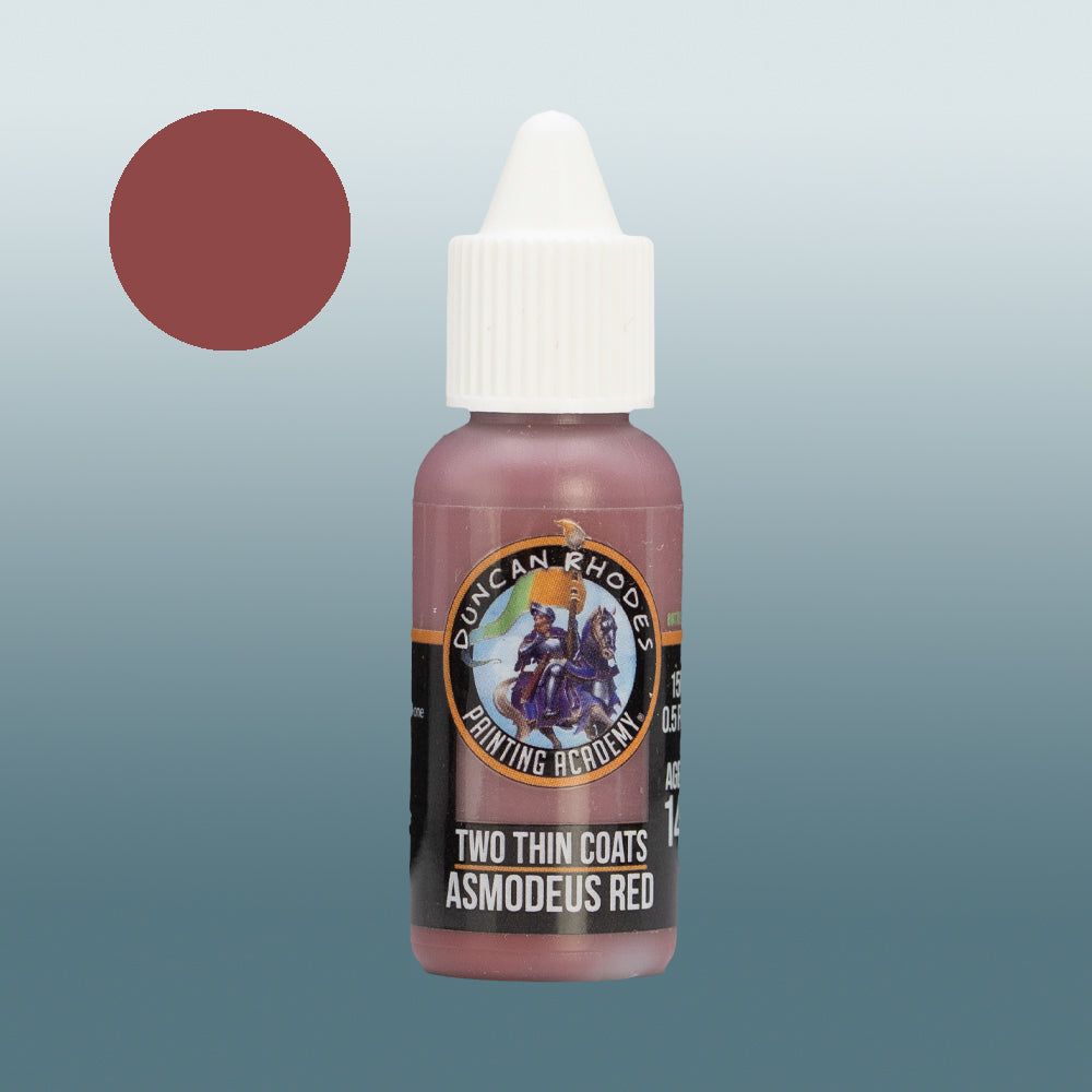 Two Thin Coats: Asmodeus Red 15ml Midtone
