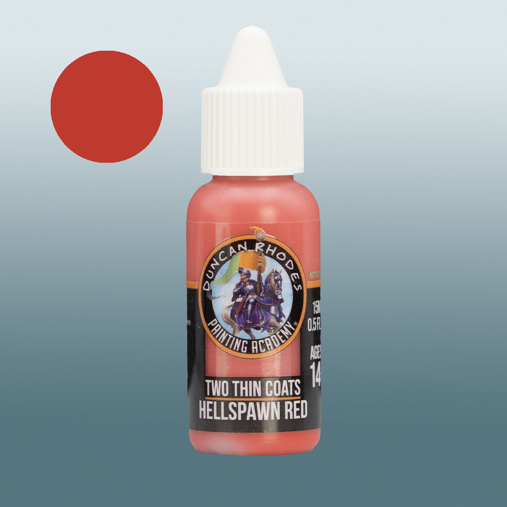 Two Thin Coats: Hellspawn Red 15ml Bright