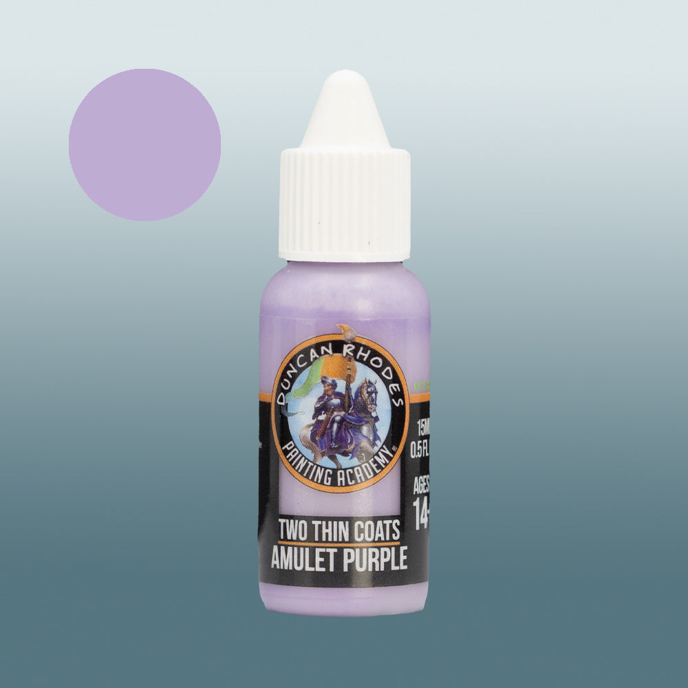 Two Thin Coats: Amulet Purple 15ml Bright