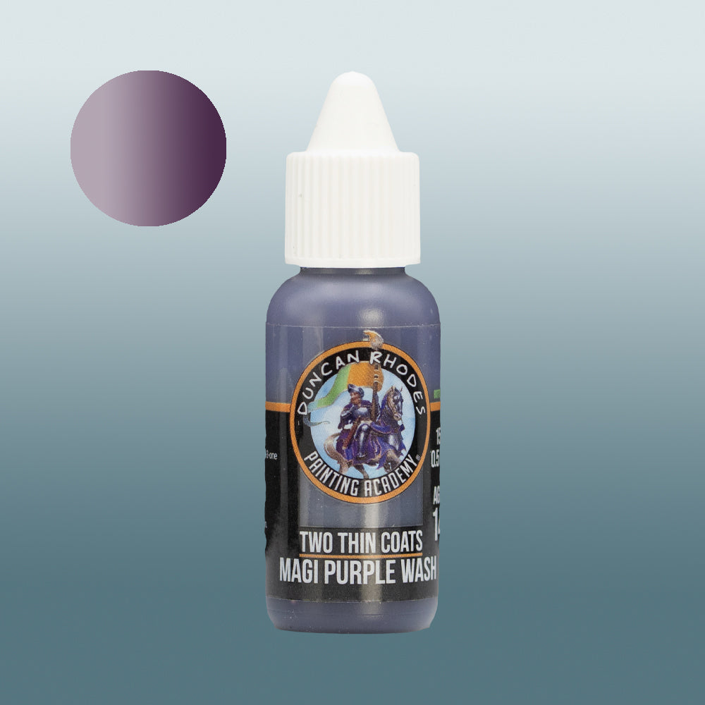 Two Thin Coats: Magi Purple Wash 15ml Wash