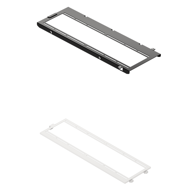 HAVN HS 420 Ventilatorbeslag til 360 mm Radiator - Hvid