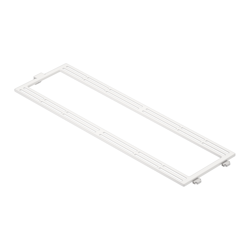 HAVN HS 420 Nederste Ventilatorbeslag - Hvid