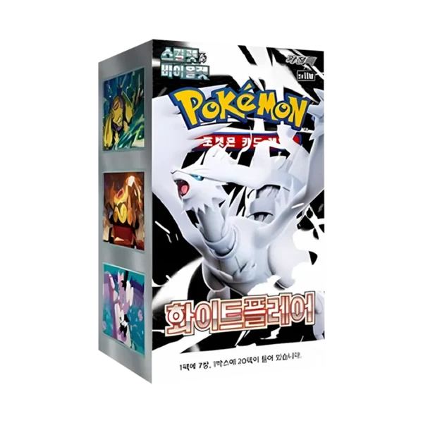 Pokemon White Flare Booster Box Display (20-pack) (Koreansk)