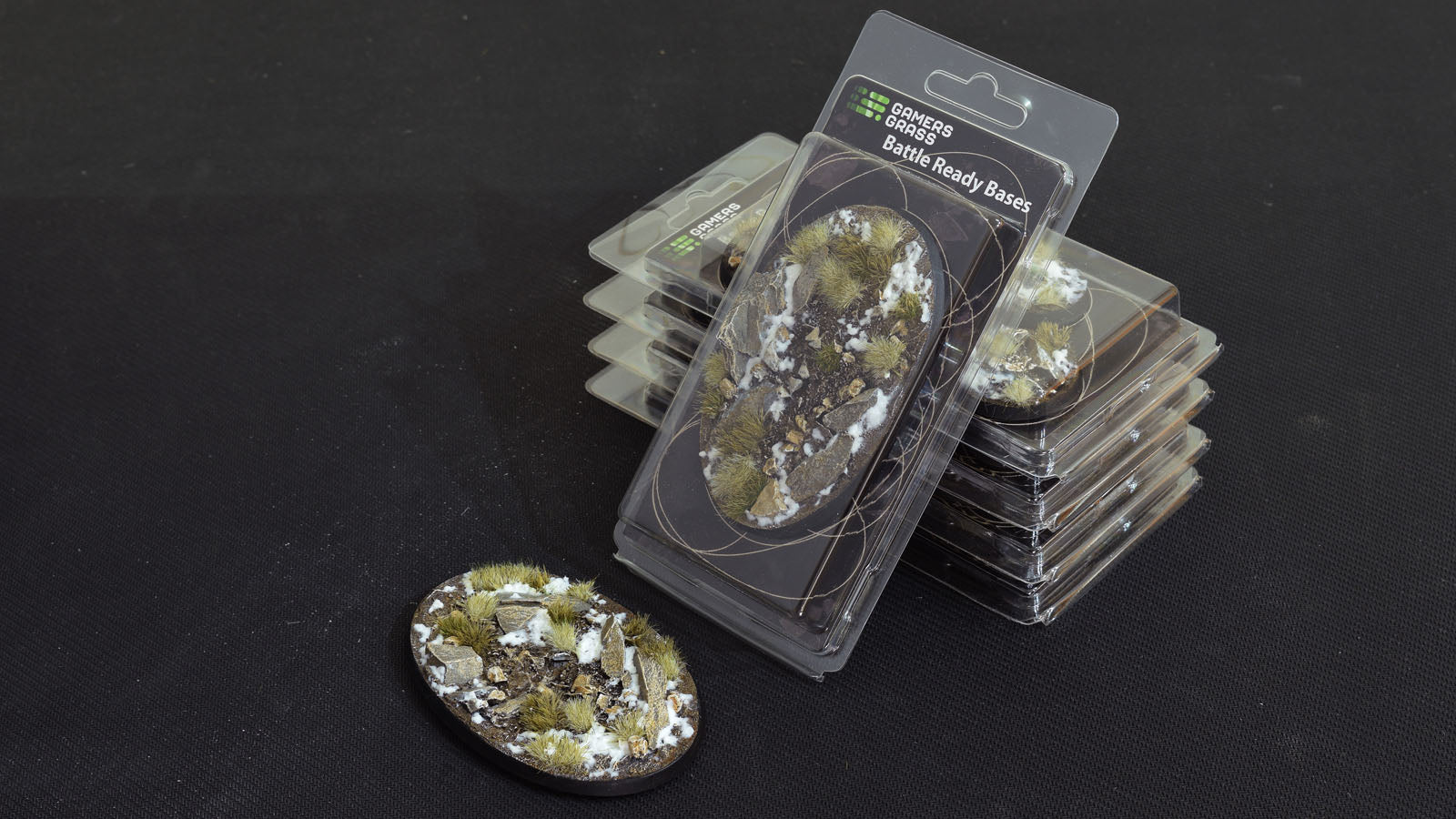 Winter Bases Oval 105mm (x1)