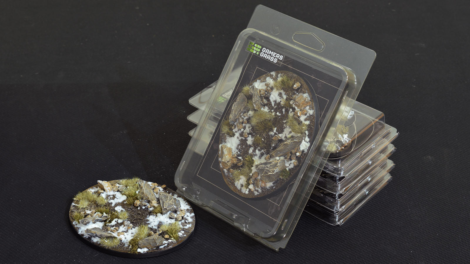 Winter Bases Oval 120mm (x1)