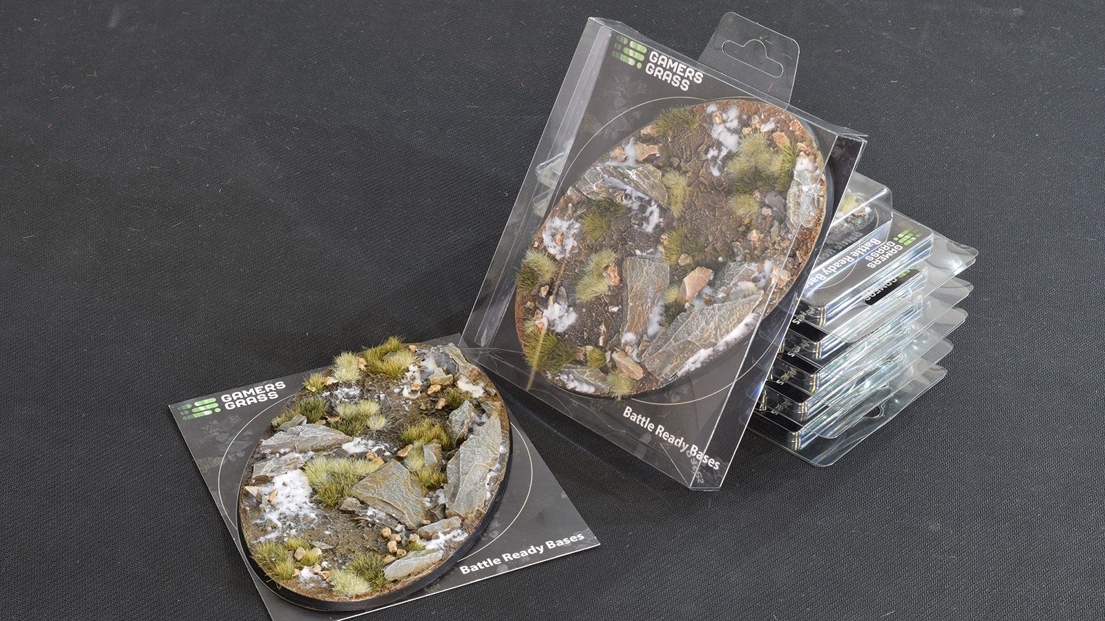 Winter Bases Oval 170mm (x1)