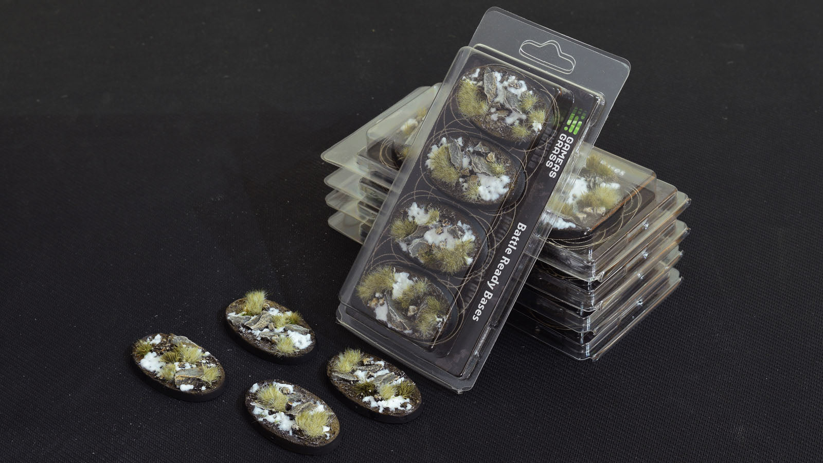 Winter Bases Oval 60mm (x4)