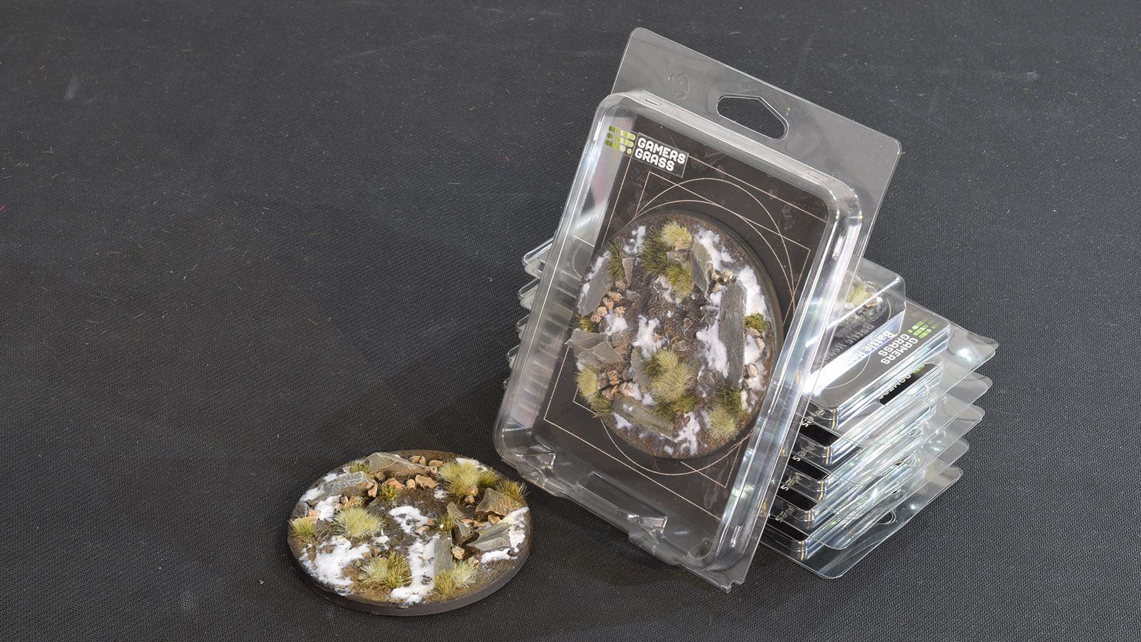 Winter Bases Round 100mm (x1)