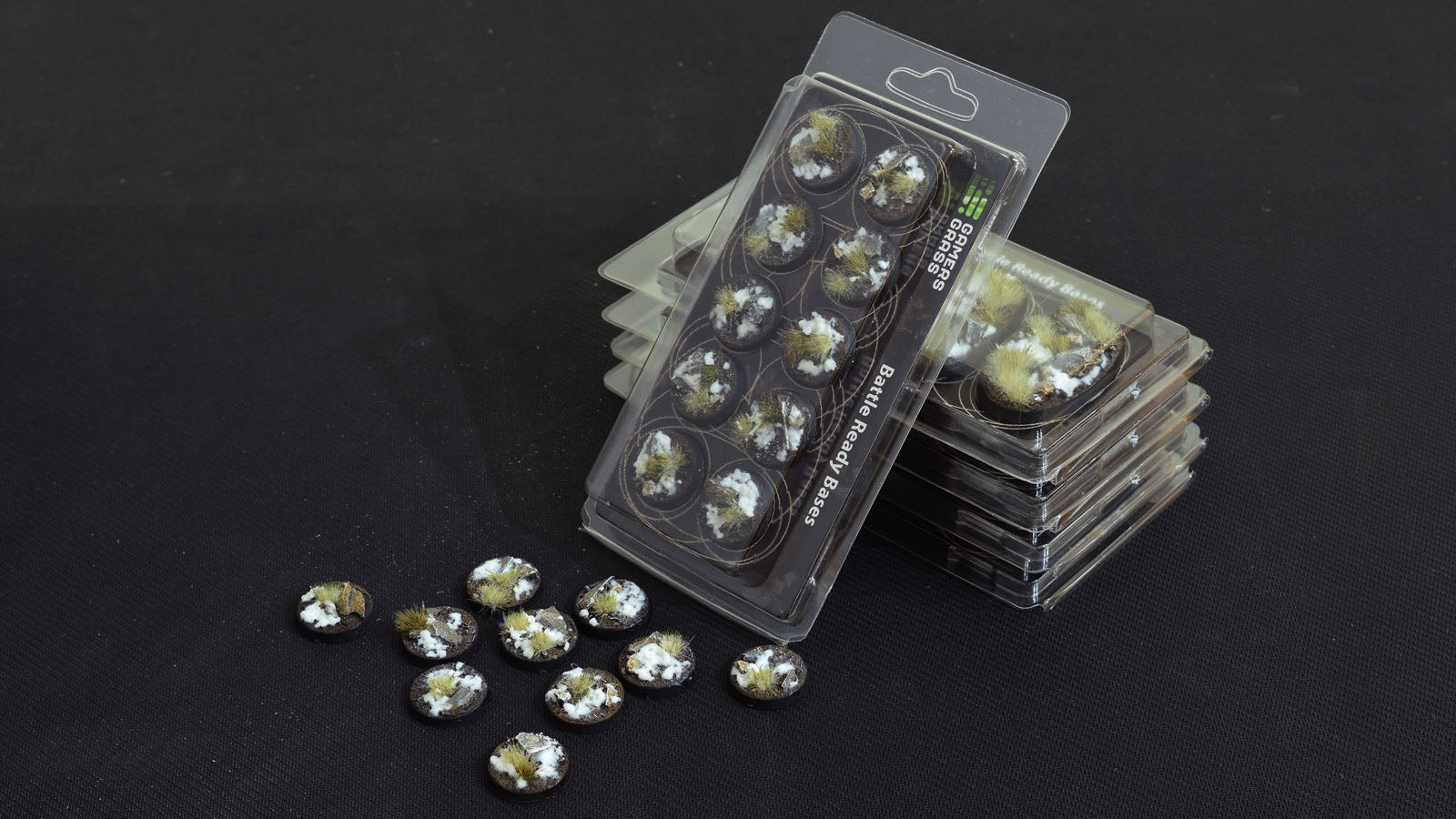 Winter Bases Round 25mm (x10)