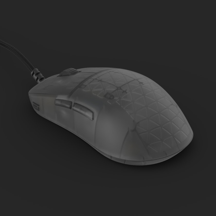 Endgame Gear OP1 8K (v2) - Wired Gaming Mouse - Dark Frost