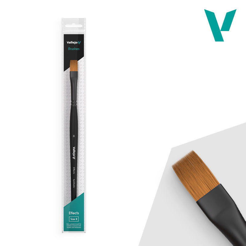 Vallejo Brush - Effects Size 8