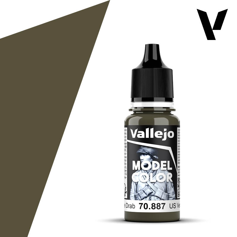 Vallejo Model Color: US Olive Drab 18ml