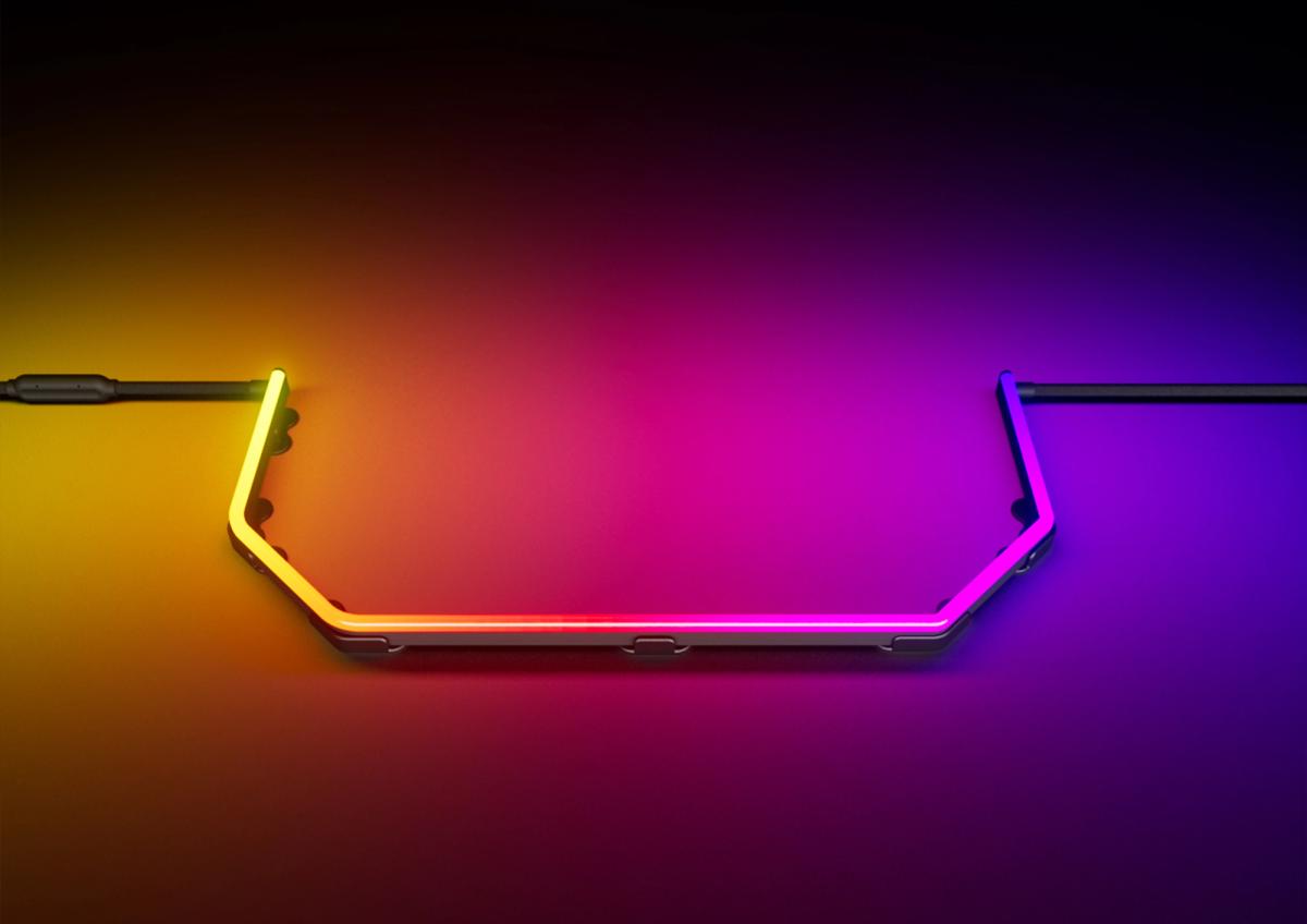 HYTE LN70 NOODLE lysstribe, sort