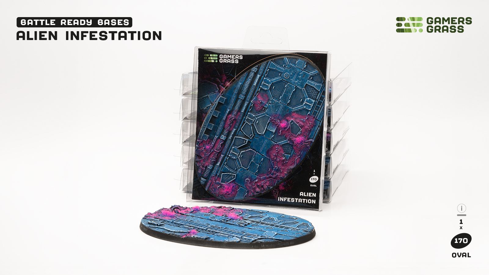 Alien Infestation Oval 170mm (x1)