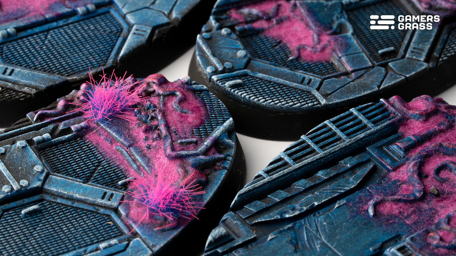 Alien Infestation Oval 60mm (x4)