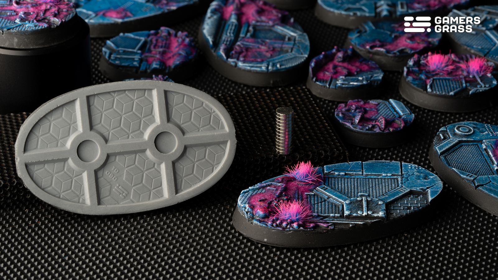 Alien Infestation Oval 60mm (x4)