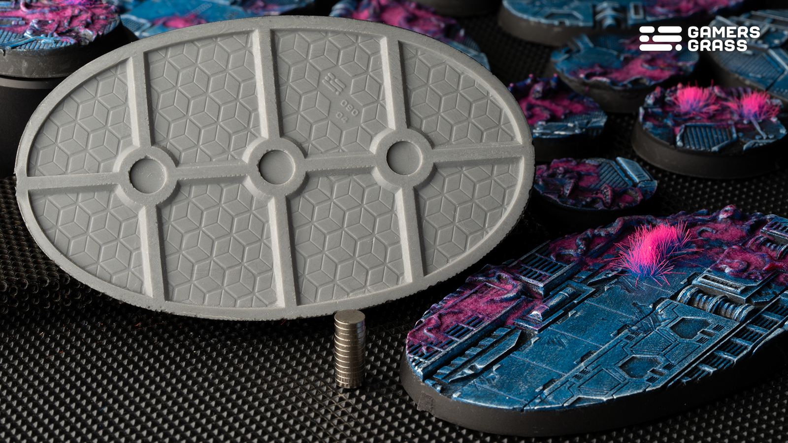 Alien Infestation Oval 90mm (x2)