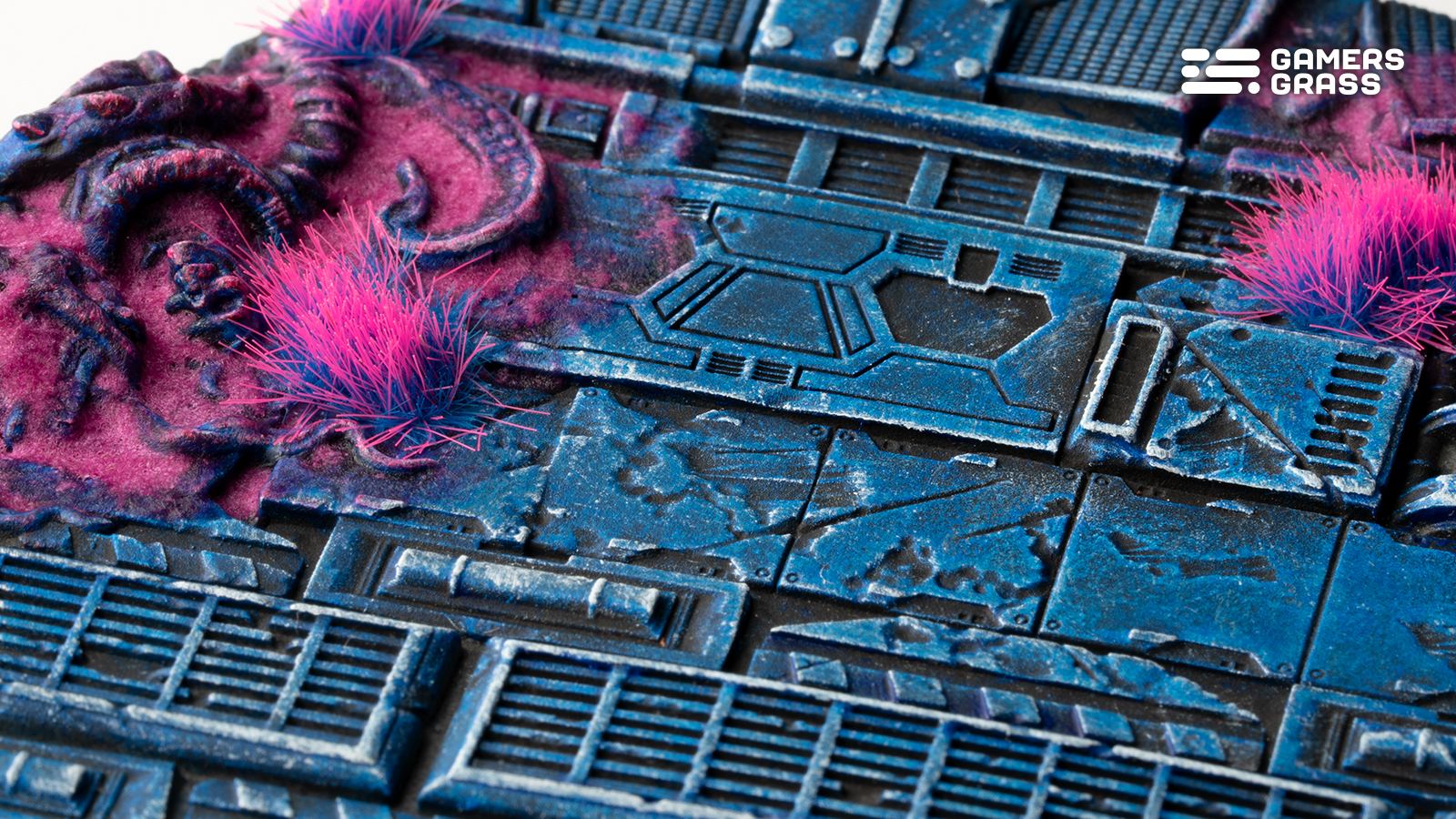 Alien Infestation Round 100mm (x1)