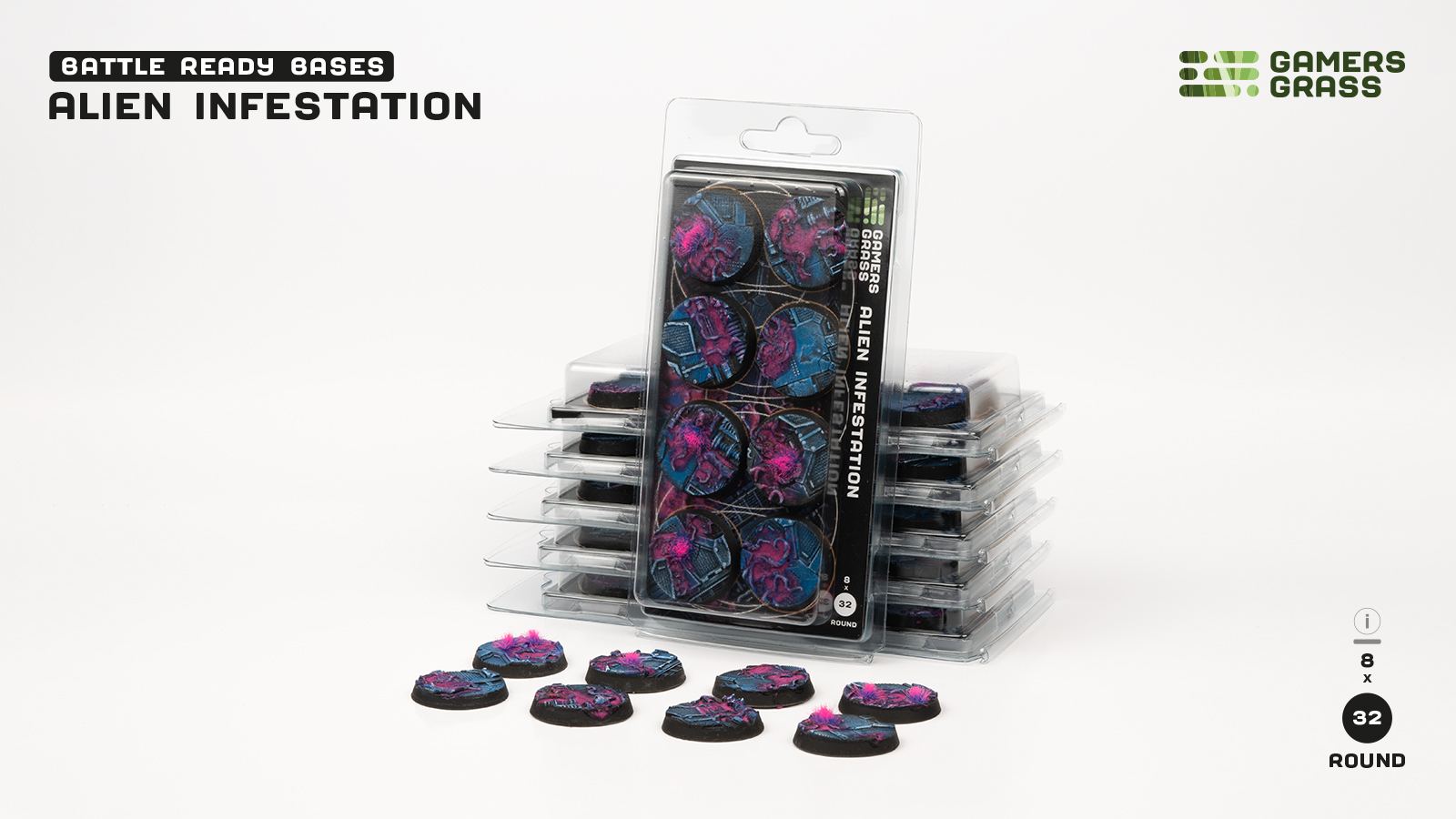 Alien Infestation Round 32mm (x8)