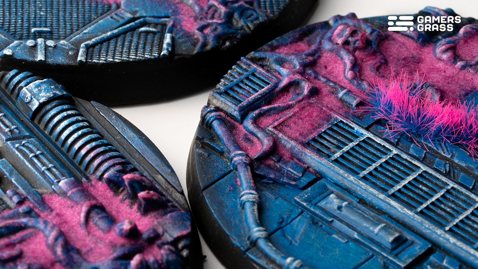 Alien Infestation Round 60mm (x2)